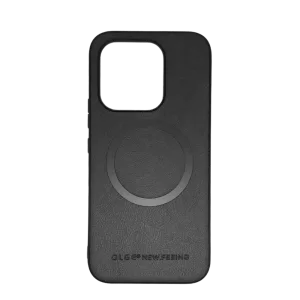 Zaštitna silikonska futrola (OLGE Magnetic) za Honor 600 Lite, Siva