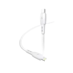 TRANYOO T-P1 Kabl USB-C na lightning 20W, Beli