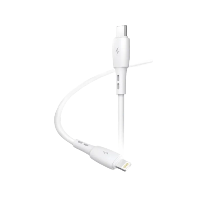 TRANYOO T-P1 Kabl USB-C na lightning 20W, Beli