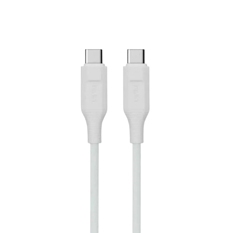 TRANYOO T-P18C Kabl USB-C na USB-C 65W, Beli