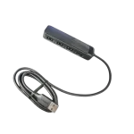 TRANYOO HB2-A Adapter (Hub) USB-A, Sivi