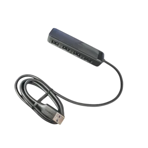 TRANYOO HB2-A Adapter (Hub) USB-A, Sivi