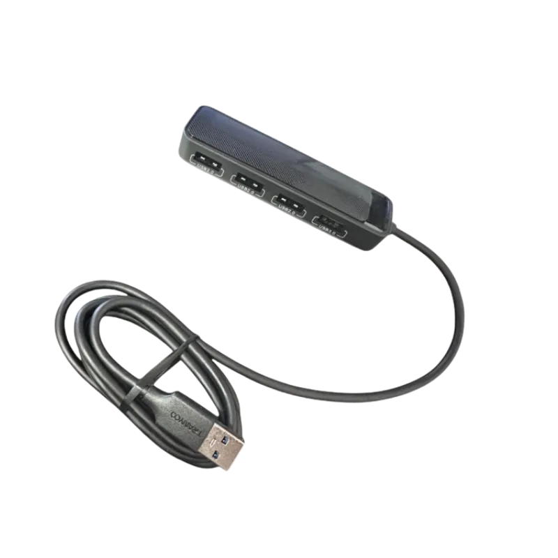 TRANYOO HB2-A Adapter (Hub) USB-A, Sivi