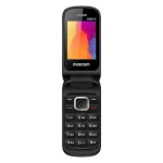 MAXCOM MM815 4G na preklop, Crni (Black)