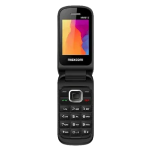 MAXCOM MM815 4G na preklop, Crni (Black)