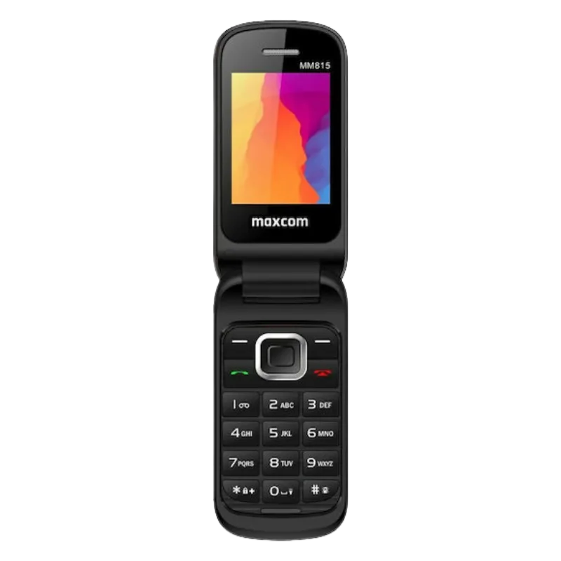MAXCOM MM815 4G na preklop, Crni (Black)