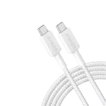 ANKER 322 pleteni kabl USB-C na USB-C 60W, Beli
