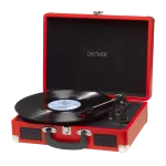 DENVER VPL-120 gramofon, Crveni