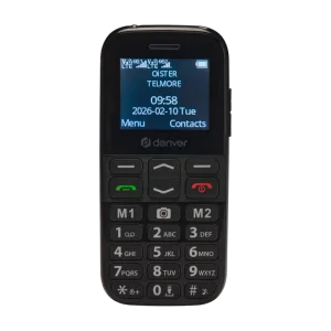 Denver BAS-18800L Senior 4G, Crni (Black)