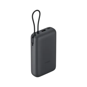 Xiaomi Power Bank 20000mAh, 22.5W (sa integrisanim kablom), Crni