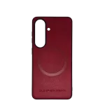 Zaštitna silikonska futrola (OLGE Magnetic) za Samsung Galaxy S26, Crvena