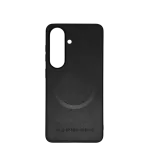 Zaštitna silikonska futrola (OLGE Magnetic) za Samsung Galaxy S26, Crna
