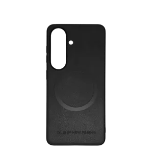 Zaštitna silikonska futrola (OLGE Magnetic) za Samsung Galaxy S26, Crna