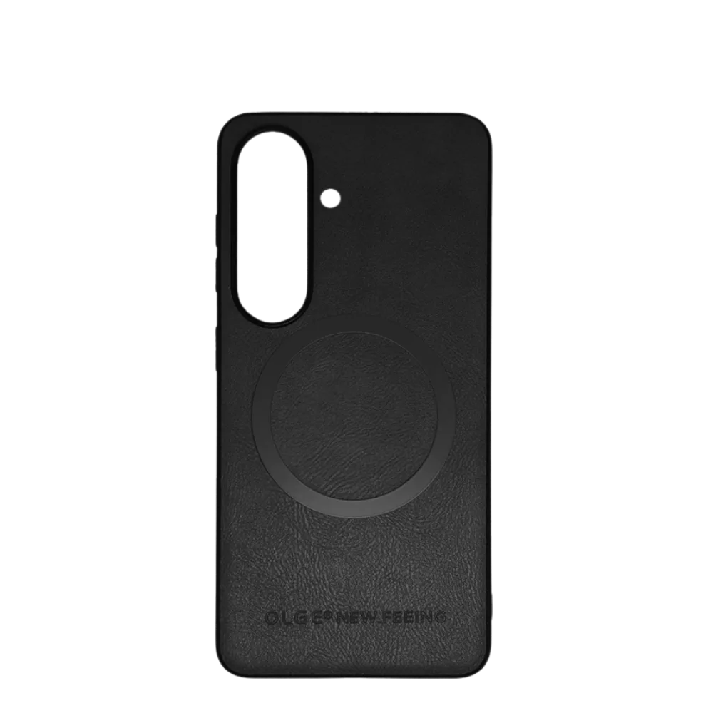 Zaštitna silikonska futrola (OLGE Magnetic) za Samsung Galaxy S26, Crna