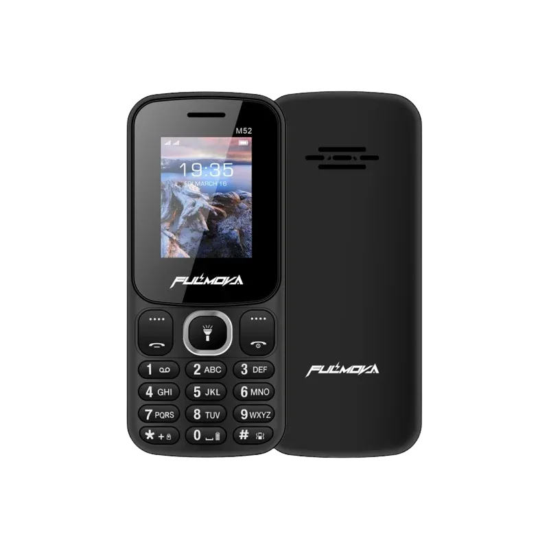 Fulmova M52 mobilni telefon, Crni (Black)