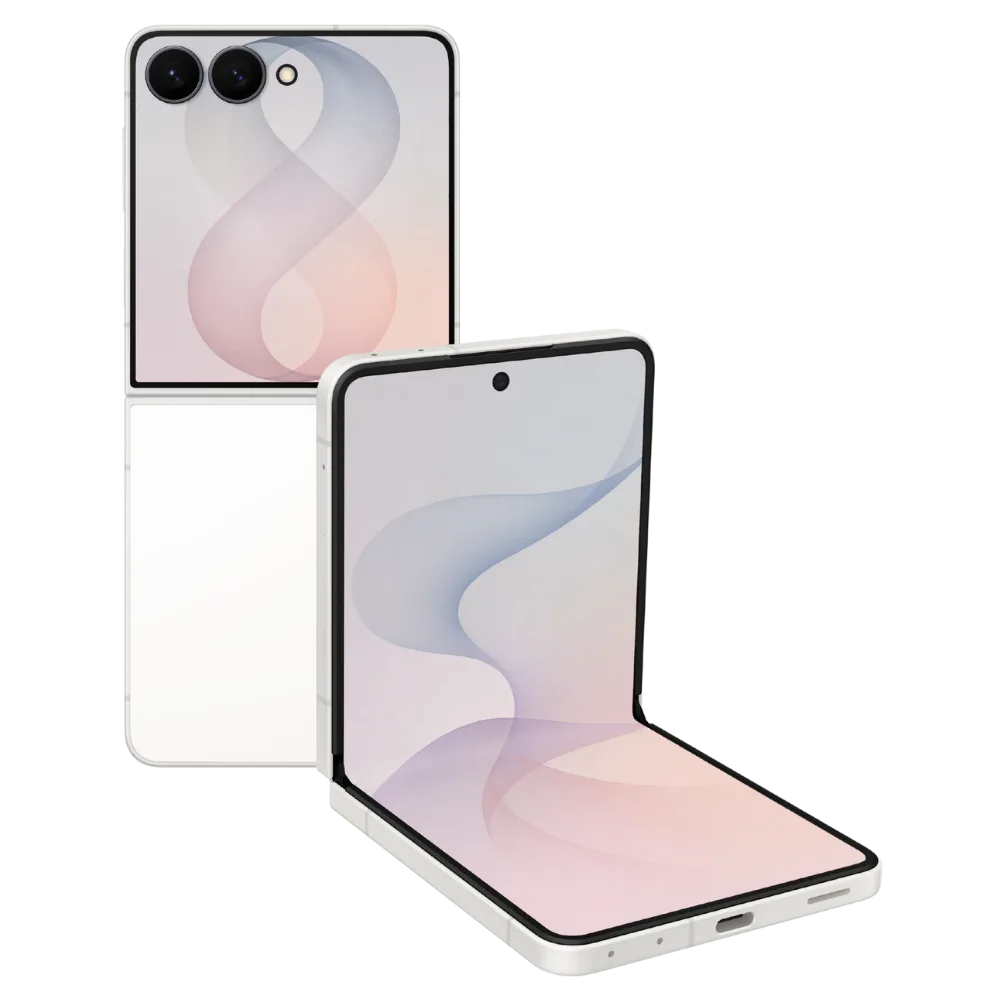 Samsung Galaxy Z Flip8 8/256GB, Beli (Cream)