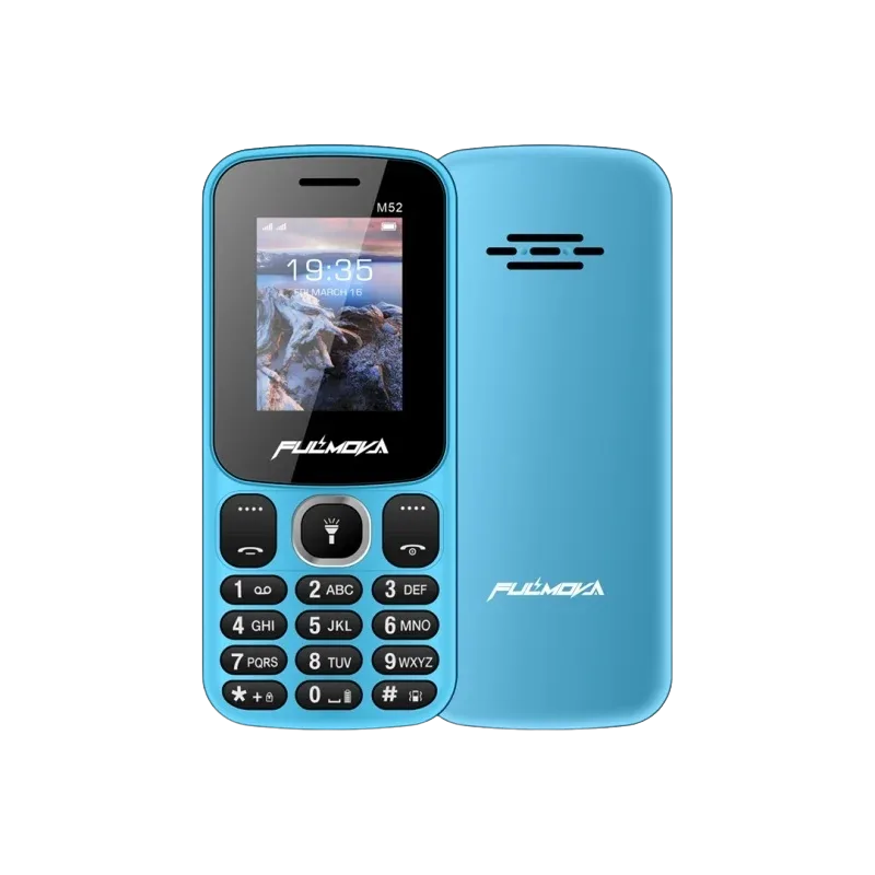 Fulmova M52 mobilni telefon, Plavi (Blue)