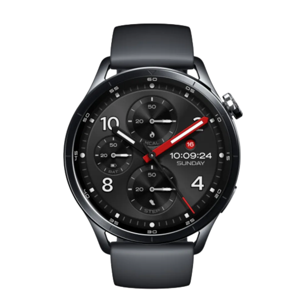 Xiaomi Watch S5 46mm pametni sat, Crni