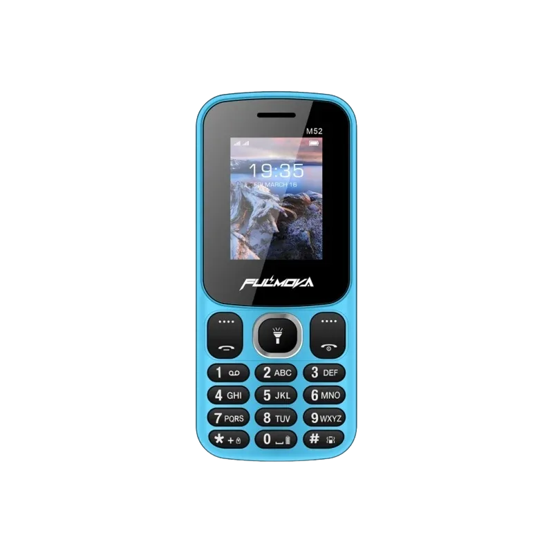 Fulmova M52 mobilni telefon, Plavi (Blue)