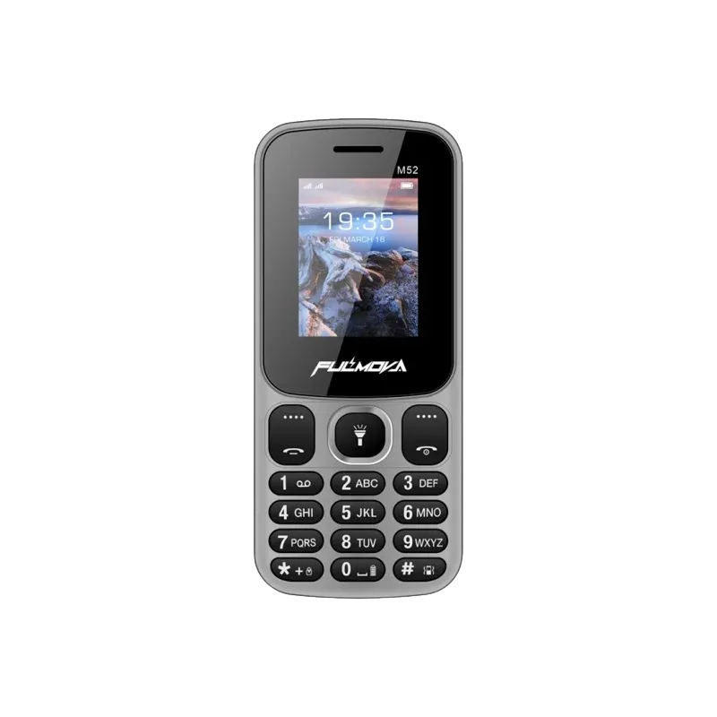 Fulmova M52 mobilni telefon, Sivi (Grey)