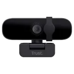 TRUST Tanor Full HD Web kamera, Crna