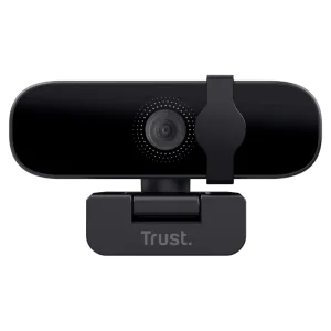 TRUST Tanor Full HD Web kamera, Crna