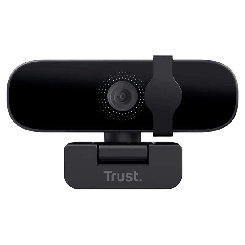 TRUST Tanor Full HD Web kamera, Crna
