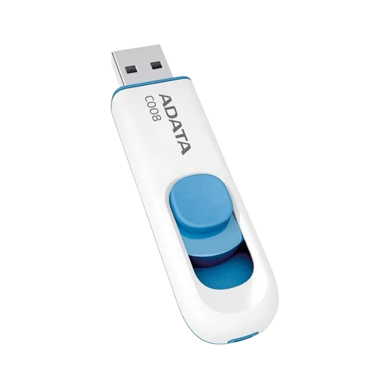 Fleš memorija AData FD 32GB AC008-32G-RWE, Bela