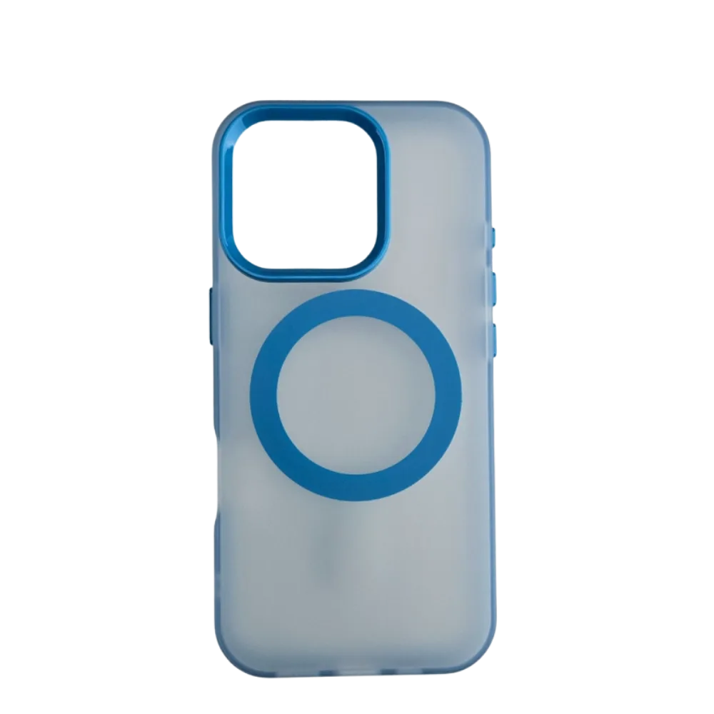 Zaštitna silikonska futrola (FLURO) za Honor 600 Pro, Plava