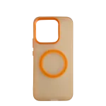 Zaštitna silikonska futrola (FLURO) za Honor 600 Pro, Narandžasta