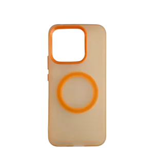 Zaštitna silikonska futrola (FLURO) za Honor 600 Pro, Narandžasta