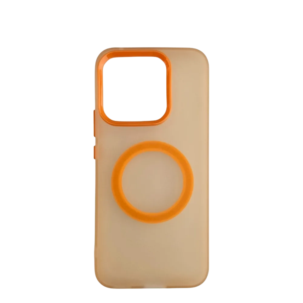 Zaštitna silikonska futrola (FLURO) za Honor 600 Pro, Narandžasta