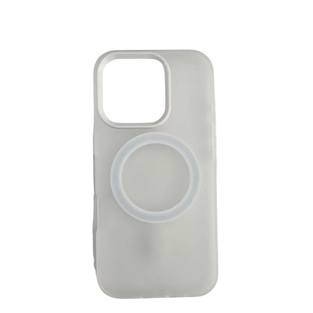 Zaštitna silikonska futrola (FLURO) za Honor 600 Pro, Bela