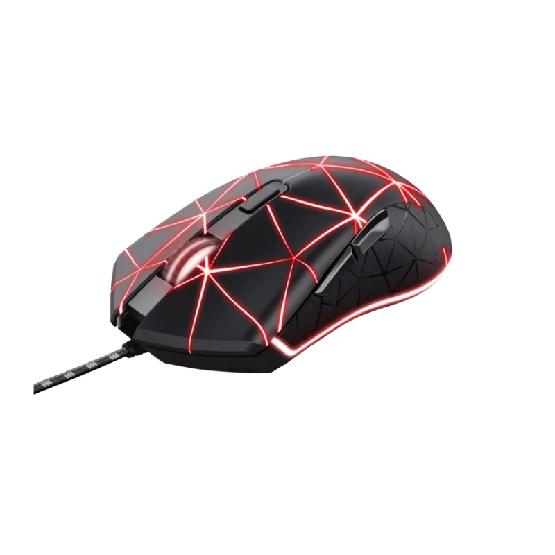 TRUST GXT133 Locx miš, Crni