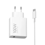 Xiaomi Charging Combo punjač sa kablom 100W, Beli