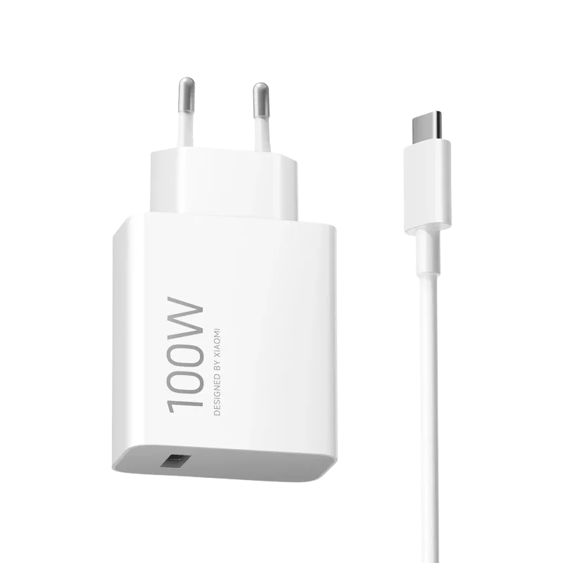 Xiaomi Charging Combo punjač sa kablom 100W, Beli