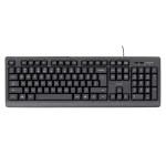 TRUST Primo žičana tastatura, Crna
