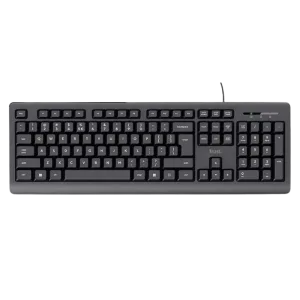 TRUST Primo žičana tastatura, Crna