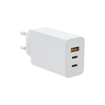 Fulmova Kućni punjač sa kablom 65W (USB-C), Beli