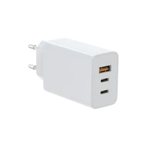 Fulmova Kućni punjač sa kablom 65W (USB-C), Beli