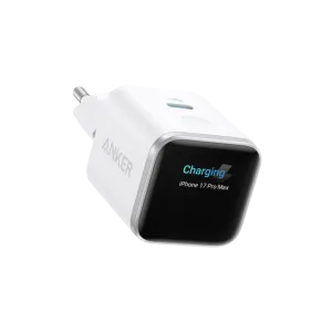 ANKER Nano kućni punjač bez kabla (sa ekranom) 45W USB-C, Beli