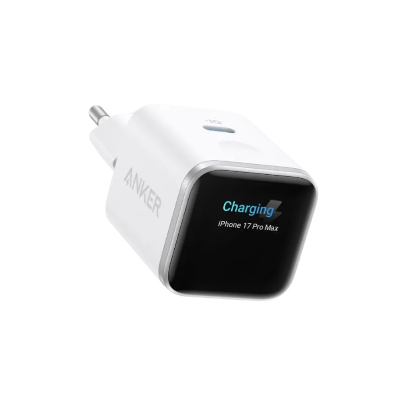 ANKER Nano kućni punjač bez kabla (sa ekranom) 45W USB-C, Beli