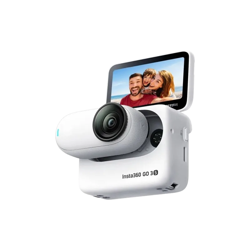 INSTA360 GO 3S Standard Edition kamera, Bela (Arctic White)