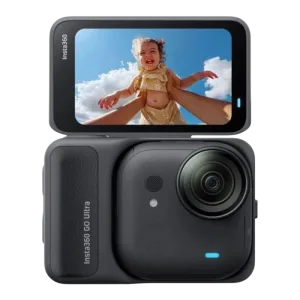 INSTA360 GO Ultra Stand kamera, Crna (Midnight Black)