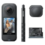 INSTA360 X4 Air + Starter Bundle kamera, Crna