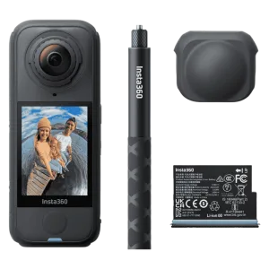 INSTA360 X4 Air + Starter Bundle kamera, Crna