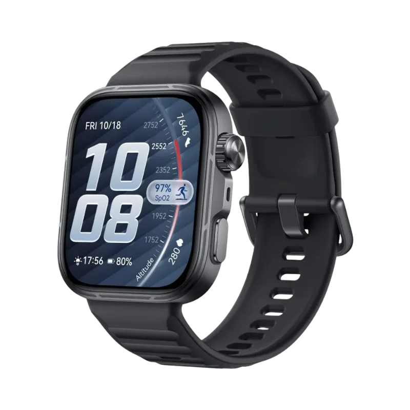 Huawei Watch FIT 5 Pro pametni sat, Crni (Black)