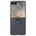 Originalna silikonska futrola za Samsung Z Flip8, Crna