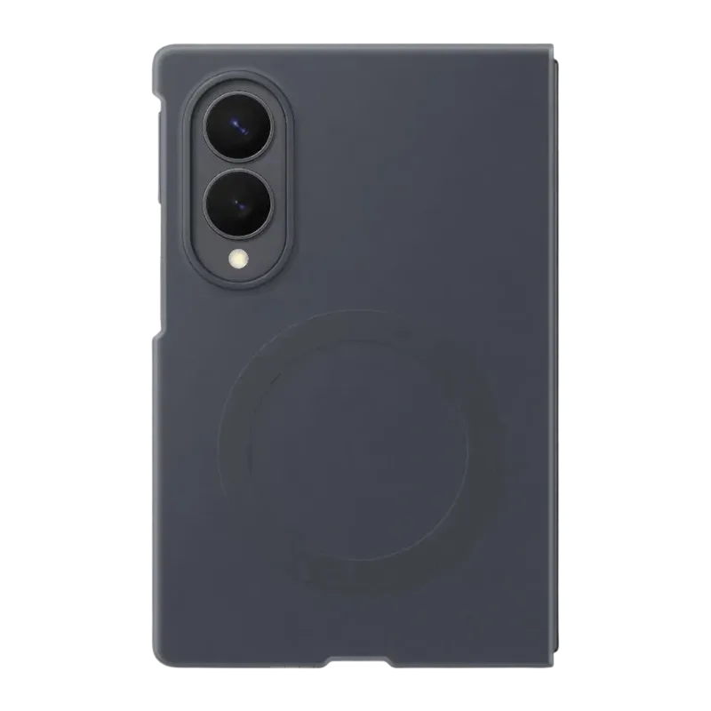 Originalna silikonska futrola za Samsung Z Fold8, Crna