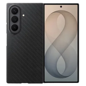 Originalna Carbon Magnetic futrola za Samsung Z Fold8 Ultra, Crna